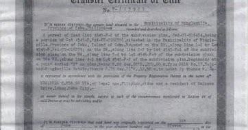 Registry of Deeds Offices (NCR, R1, R2, R3) .